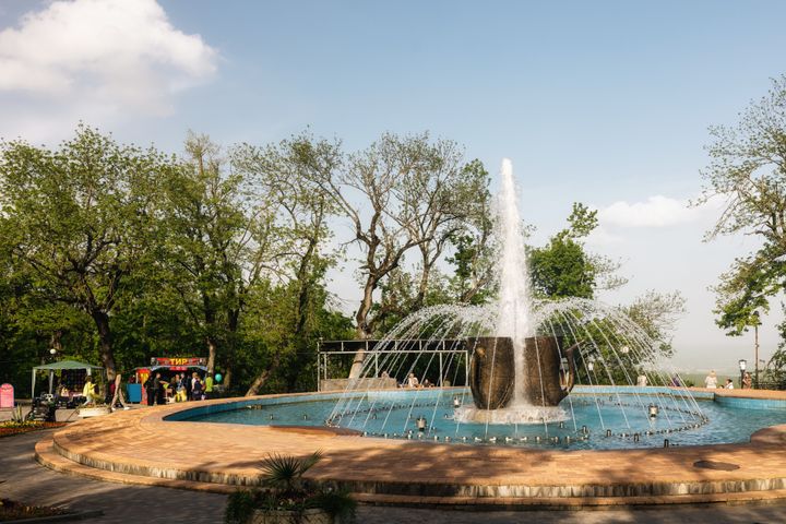 Курортный парк Железноводска