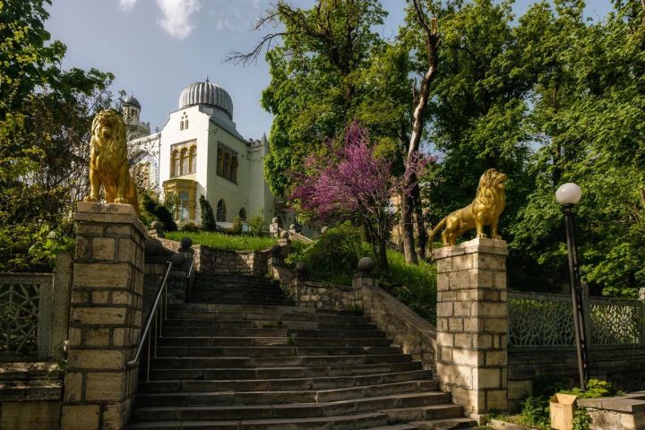 Губернский маршрут: Ессентукские воды и Железные горы 